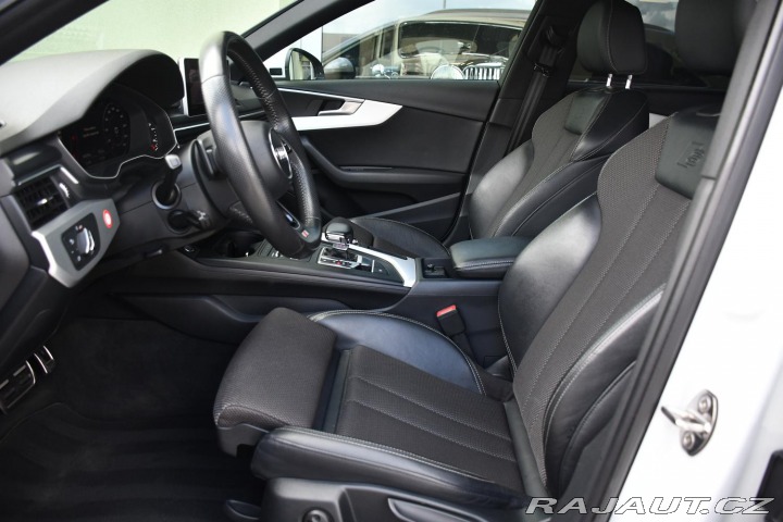 Audi A4 2.0TDi Q SLINE VIRTUAL ČR 2018