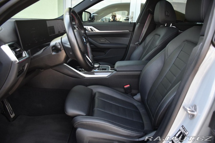 BMW i4 M50 xD 1M H/K ČR 4L-ZÁRUK 2024
