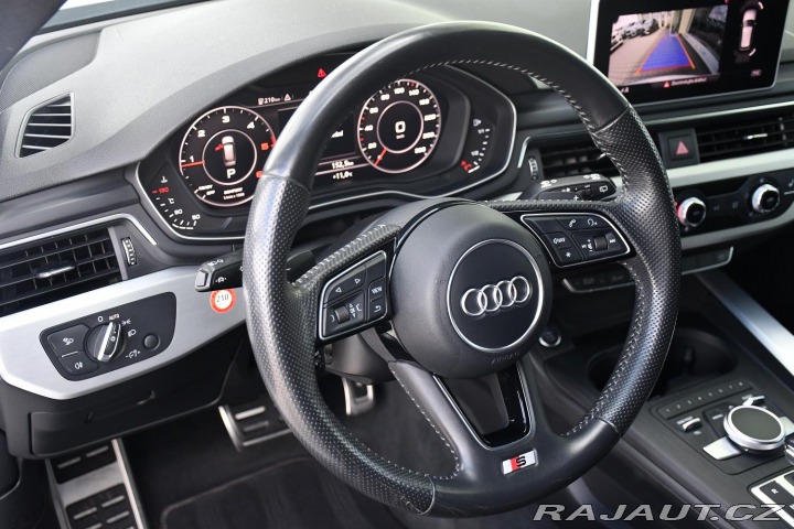 Audi A4 2.0TDi Q SLINE VIRTUAL ČR 2018