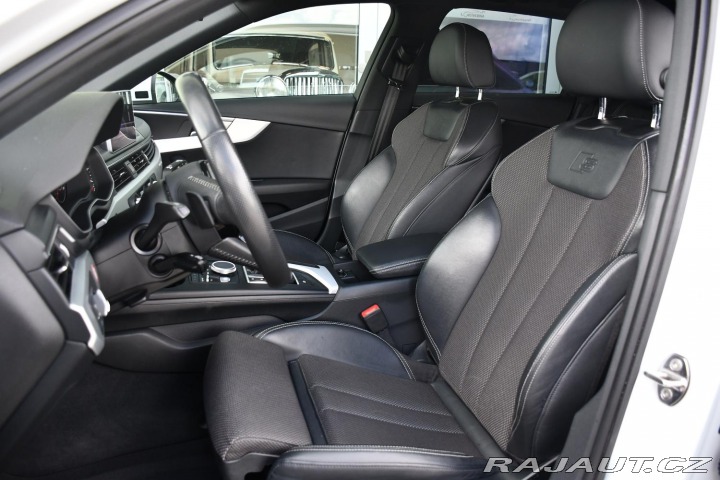 Audi A4 2.0TDi Q SLINE VIRTUAL ČR 2018