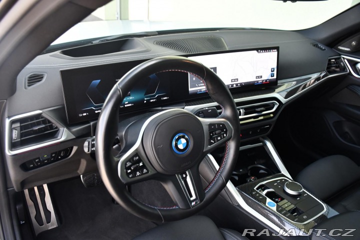BMW i4 M50 xD 1M H/K ČR 4L-ZÁRUK 2024