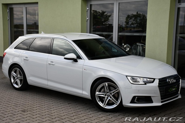 Audi A4 2.0TDi Q SLINE VIRTUAL ČR 2018