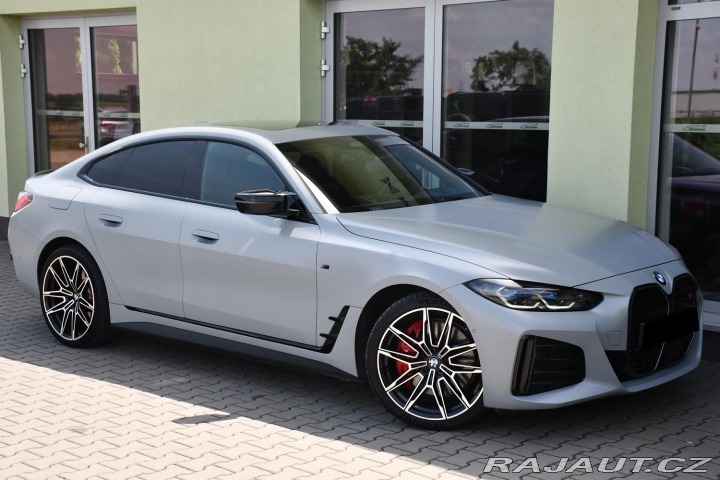 BMW i4 M50 xD 1M H/K ČR 4L-ZÁRUK 2024