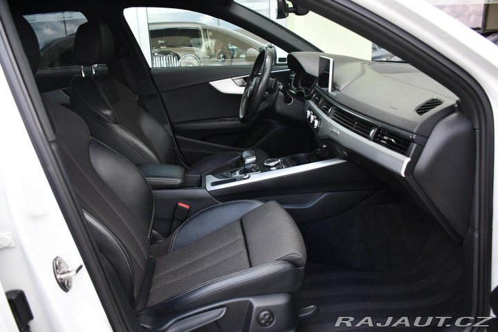 Audi A4 2.0TDi Q SLINE VIRTUAL ČR 2018