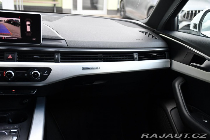 Audi A4 2.0TDi Q SLINE VIRTUAL ČR 2018