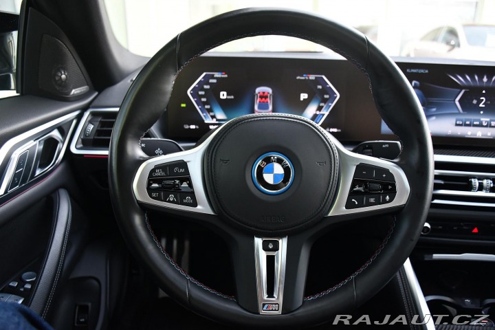 BMW i4 M50 xD 1M H/K ČR 4L-ZÁRUK 2024