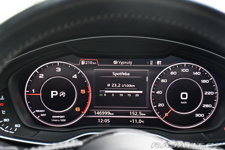 Audi A4 2.0TDi Q SLINE VIRTUAL ČR 2018