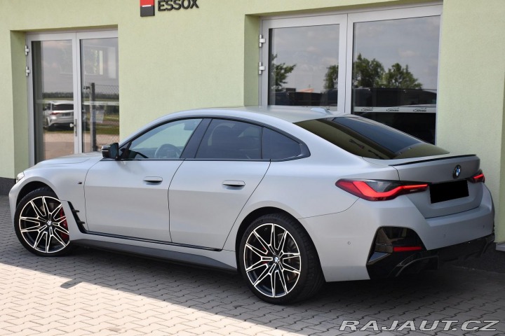 BMW i4 M50 xD 1M H/K ČR 4L-ZÁRUK 2024