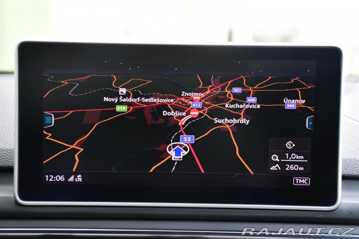 Audi A4 2.0TDi Q SLINE VIRTUAL ČR 2018