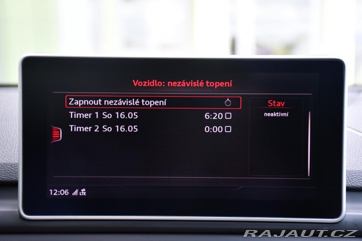 Audi A4 2.0TDi Q SLINE VIRTUAL ČR 2018