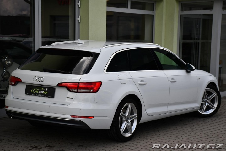 Audi A4 2.0TDi Q SLINE VIRTUAL ČR 2018