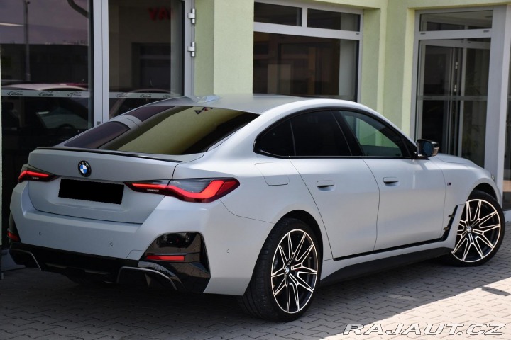 BMW i4 M50 xD 1M H/K ČR 4L-ZÁRUK 2024