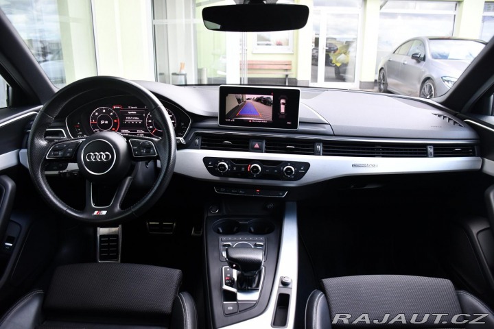 Audi A4 2.0TDi Q SLINE VIRTUAL ČR 2018