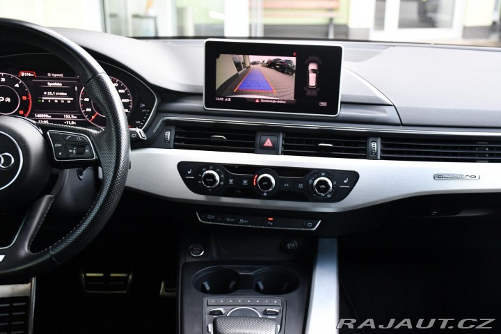 Audi A4 2.0TDi Q SLINE VIRTUAL ČR 2018