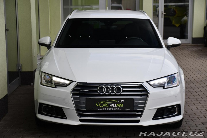 Audi A4 2.0TDi Q SLINE VIRTUAL ČR 2018