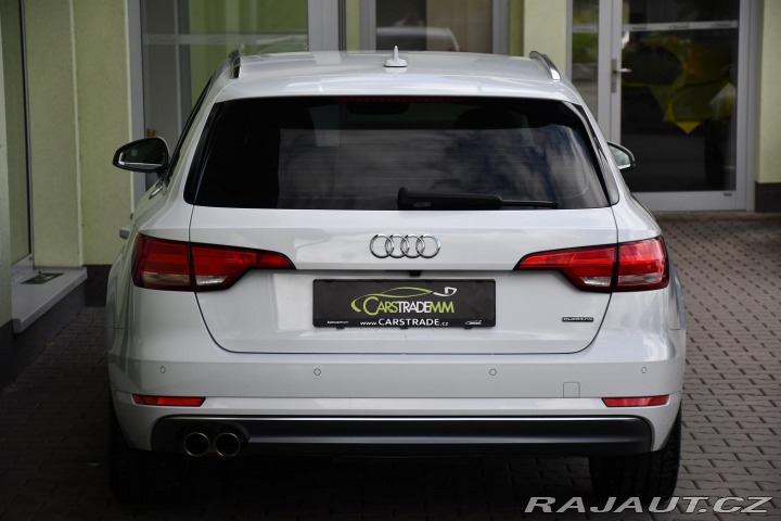 Audi A4 2.0TDi Q SLINE VIRTUAL ČR 2018