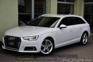 Audi A4 2.0TDi Q SLINE VIRTUAL ČR 2018