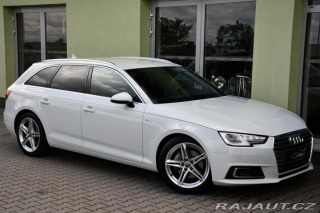 Audi A4 2.0TDi Q SLINE VIRTUAL ČR 2018