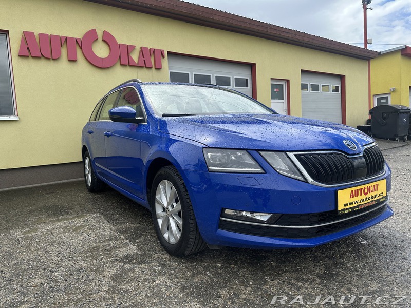 Škoda Octavia 1.5 TSi 110KW/1MAJ/ČR/Výh