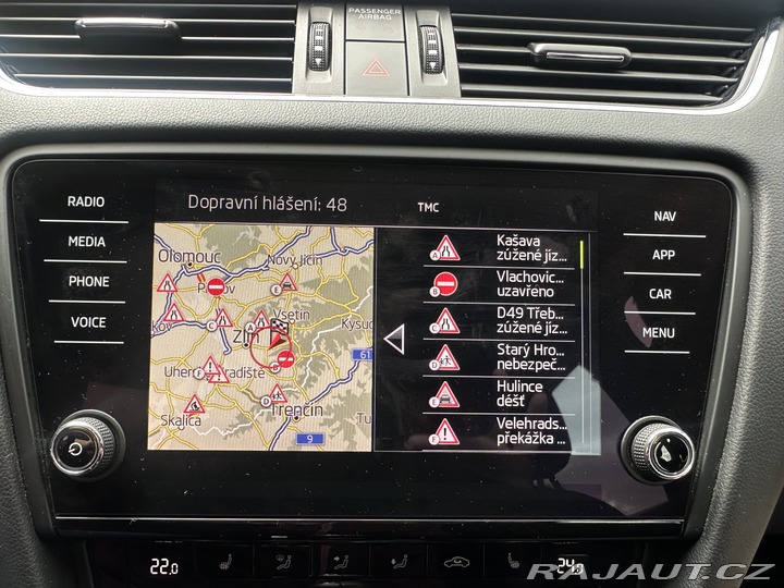 Škoda Octavia 1.5 TSi 110KW/1MAJ/ČR/Výh 2019