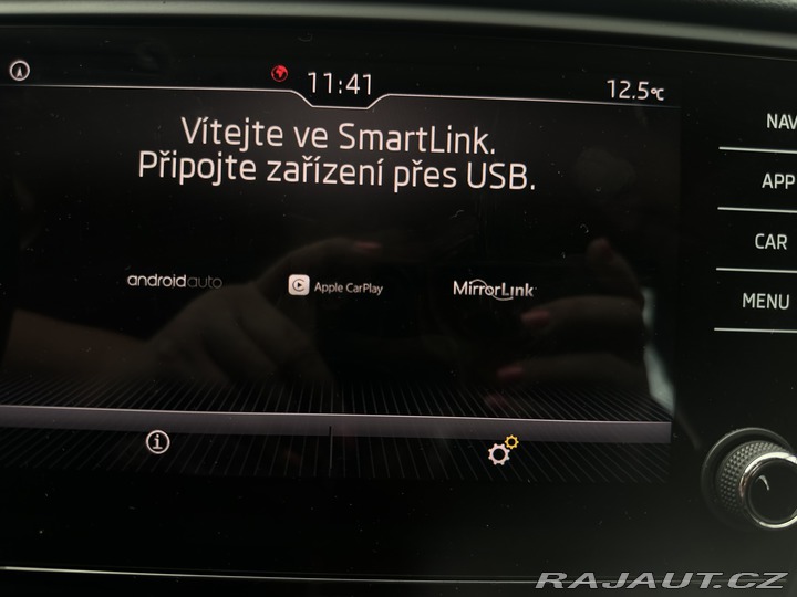 Škoda Octavia 1.5 TSi 110KW/1MAJ/ČR/Výh 2019