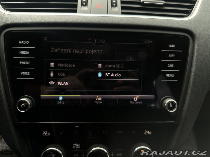 Škoda Octavia 1.5 TSi 110KW/1MAJ/ČR/Výh 2019