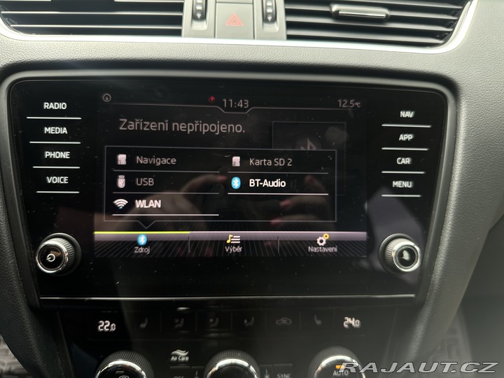 Škoda Octavia 1.5 TSi 110KW/1MAJ/ČR/Výh 2019