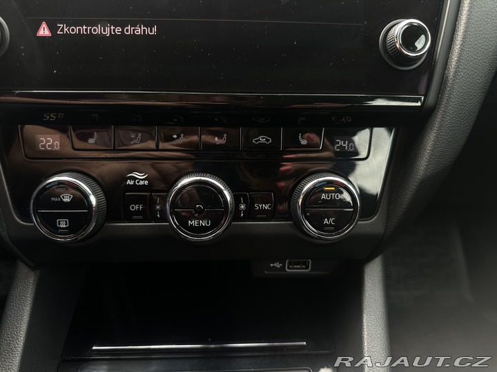 Škoda Octavia 1.5 TSi 110KW/1MAJ/ČR/Výh 2019