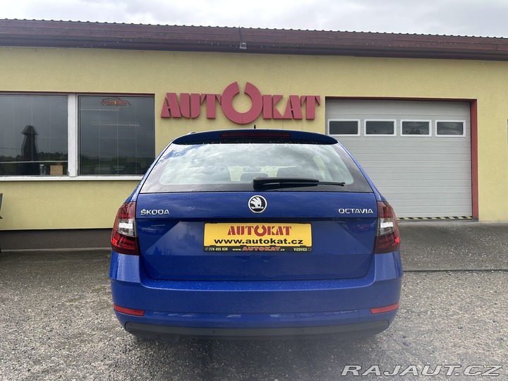 Škoda Octavia 1.5 TSi 110KW/1MAJ/ČR/Výh 2019