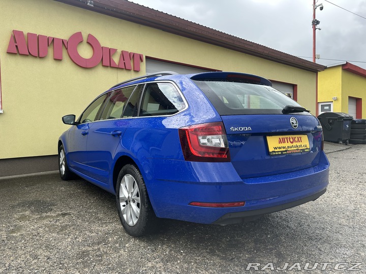 Škoda Octavia 1.5 TSi 110KW/1MAJ/ČR/Výh 2019