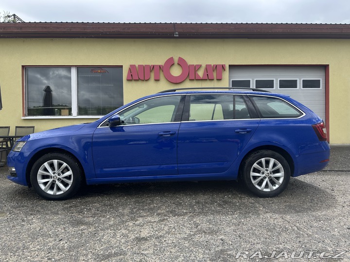 Škoda Octavia 1.5 TSi 110KW/1MAJ/ČR/Výh 2019