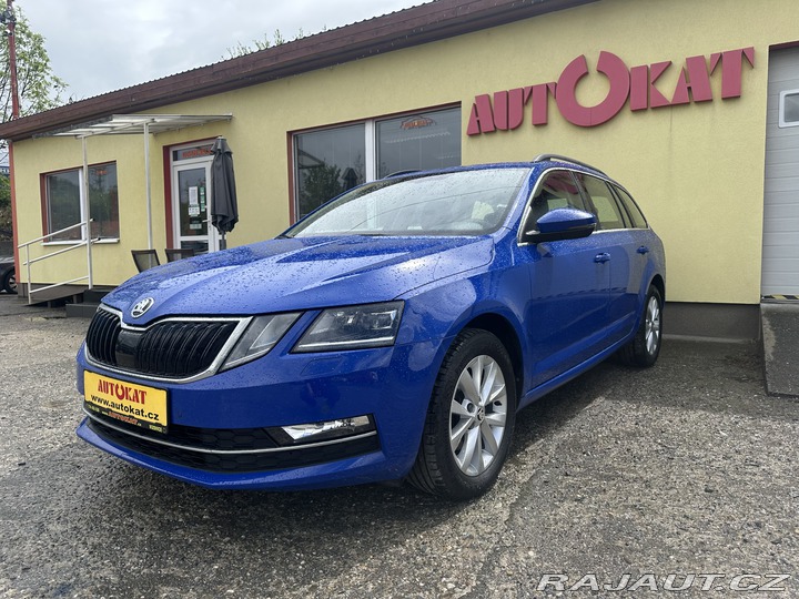Škoda Octavia 1.5 TSi 110KW/1MAJ/ČR/Výh 2019
