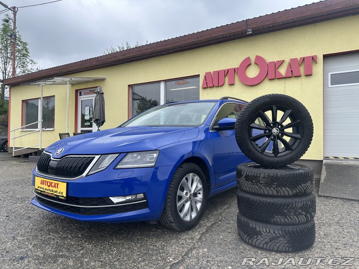 Škoda Octavia 1.5 TSi 110KW/1MAJ/ČR/Výh 2019