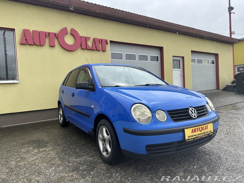 Volkswagen Polo 1.2i původ Česká Republik
