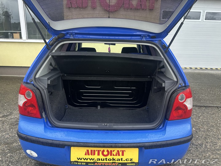 Volkswagen Polo 1.2i původ Česká Republik 2002