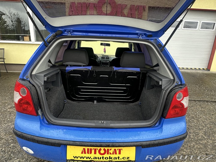 Volkswagen Polo 1.2i původ Česká Republik 2002