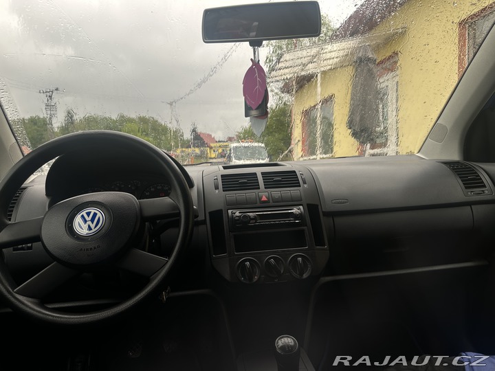 Volkswagen Polo 1.2i původ Česká Republik 2002