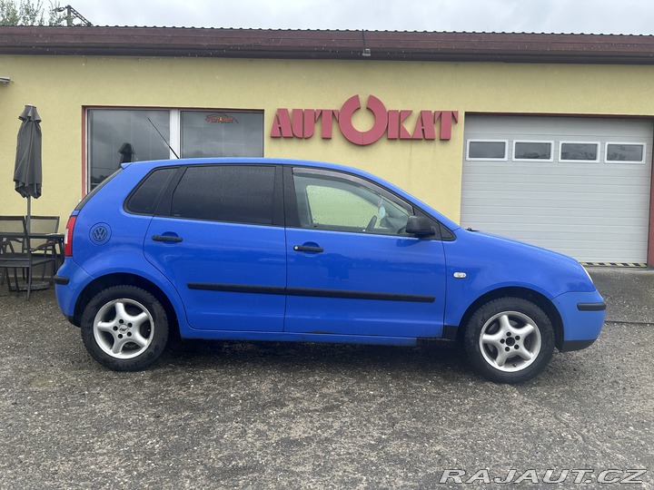 Volkswagen Polo 1.2i původ Česká Republik 2002