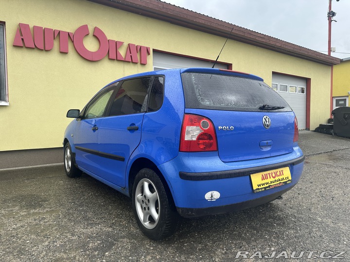 Volkswagen Polo 1.2i původ Česká Republik 2002