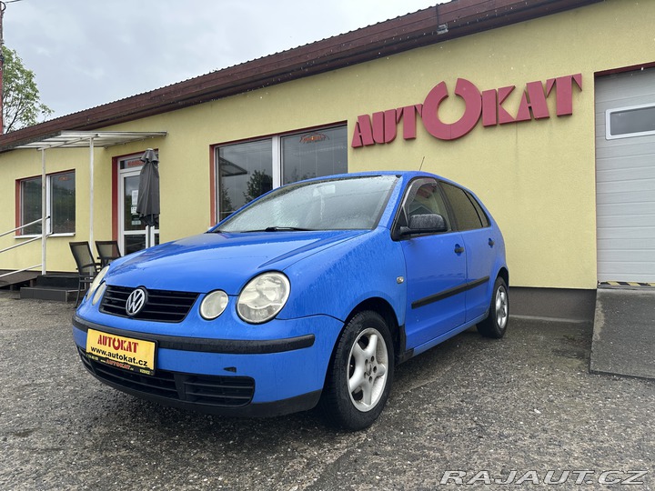 Volkswagen Polo 1.2i původ Česká Republik 2002