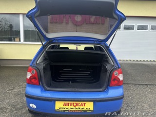 Volkswagen Polo 1.2i původ Česká Republik 2002