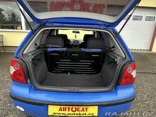 Volkswagen Polo 1.2i původ Česká Republik 2002