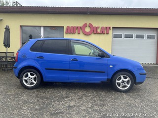 Volkswagen Polo 1.2i původ Česká Republik 2002