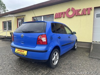 Volkswagen Polo 1.2i původ Česká Republik 2002
