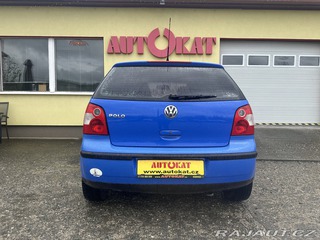 Volkswagen Polo 1.2i původ Česká Republik 2002