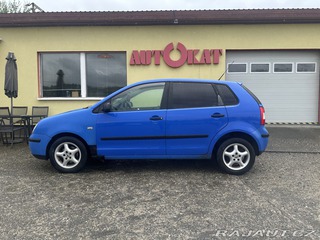 Volkswagen Polo 1.2i původ Česká Republik 2002