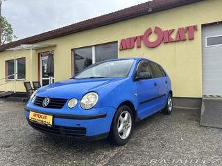 Volkswagen Polo 1.2i původ Česká Republik 2002