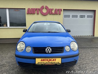 Volkswagen Polo 1.2i původ Česká Republik 2002
