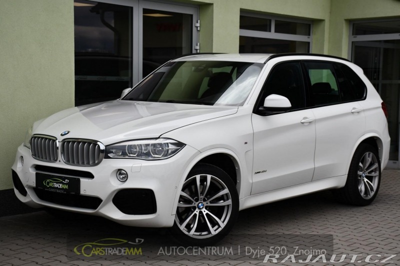 BMW X5 xDrive40d HUD ČR 2xALU