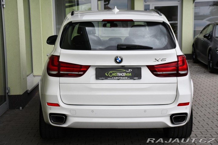 BMW X5 xDrive40d HUD ČR 2xALU 2016